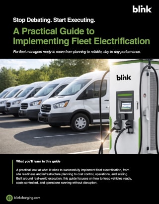 MOVING ON FROM DEBATE: A Guide for Fleet Managers Who Just Want To Get Electrification Done