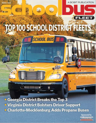 Top 100 School District Fleets of 2019
