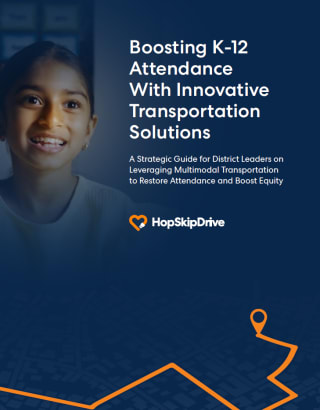 Boosting K-12 Attendance With Innovative Transportation Solutions
