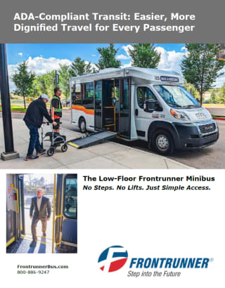 ADA Compliant Transit: Easier, More Dignified Travel for Every Passenger
