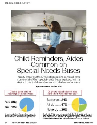 Special-Needs Survey 2016
