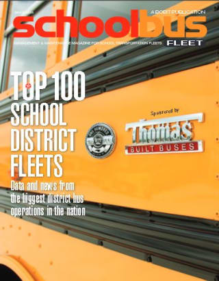 Top 100 School District Fleets of 2016