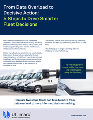 Turn Fleet Data Into Smarter Decisions