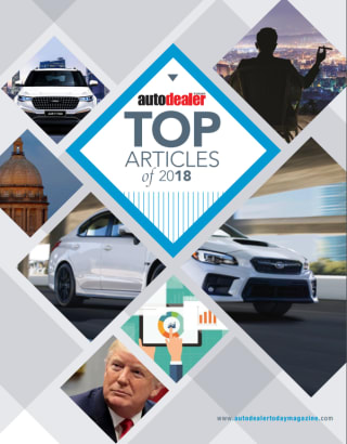 Auto Dealer Today - Top Articles of 2018