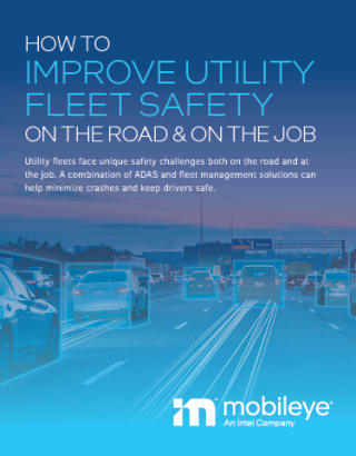 How to Improve Utility Fleet Safety on the Road & on the Job