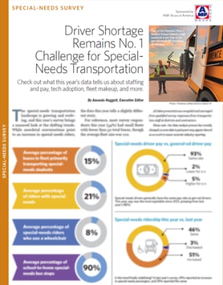 Special-Needs Transportation Survey 2025