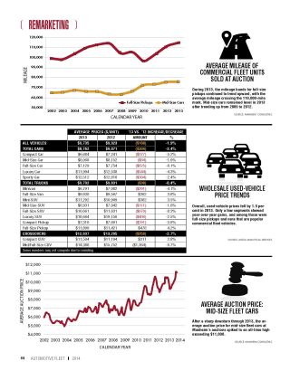 2013 Remarketing Statistics