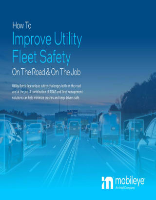 How to Improve Utility Fleet Safety on the Road & on the Job