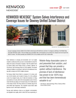 Case Study: How Downey Unified School District Solved Coverage & Interference Challenges