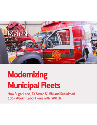 Case Study: How the City of Sugar Land Digitized Its 550-Vehicle Fleet, Saving 100+ Labor Hours Weekly and $1.5M in Budget Gains