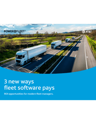 3 New Ways Fleet Software Pays: ROI opportunities for modern fleet managers