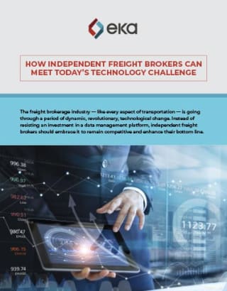 How Independent Freight Brokers Can Meet Today’s Technology Challenge