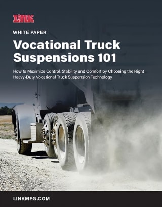 Vocational Truck Suspensions 101