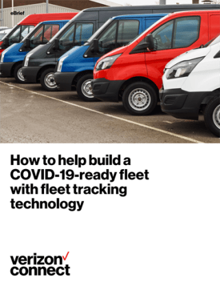 How to Help Build a COVID-19-Ready Fleet with Fleet Tracking Technology