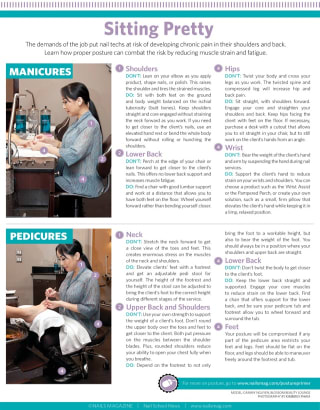 Handout : Perfect Posture for Nail Techs