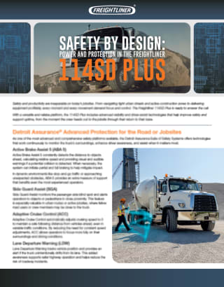 Improving Jobsite Safety and Uptime with Advanced Driver-Assist Technology