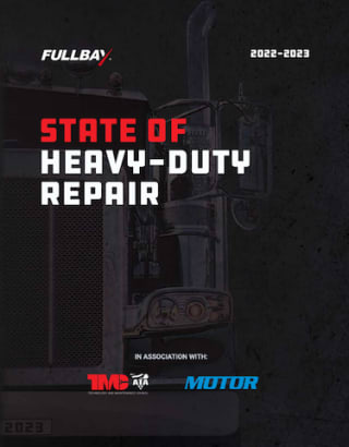 The State of Heavy Duty Repair Report: 2023 Edition