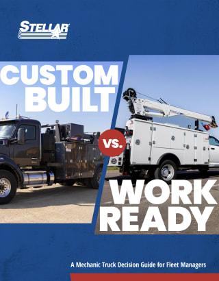 Custom-Built or Work-Ready: Which Mechanic Truck Fits Your Fleet?