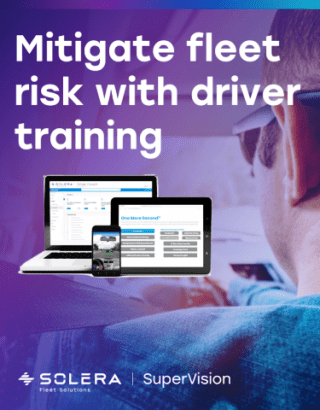 Mitigate Fleet Risk with Driver Training