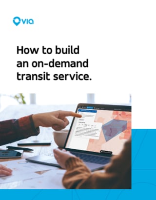How to Build an On-Demand Transit Service