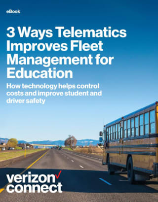 3 Ways Telematics Improves Fleet Management for Education