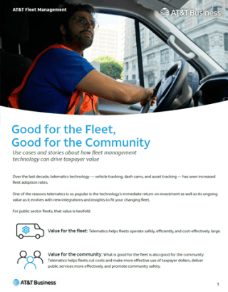 eBook: Good for the Fleet, Good for the Community