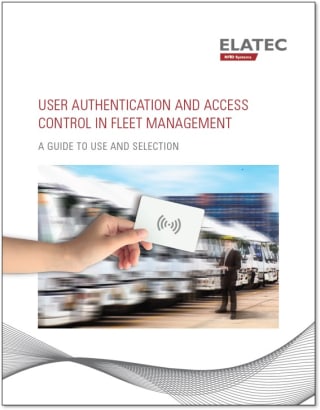RFID Driver Authentication for Fleet Management Systems