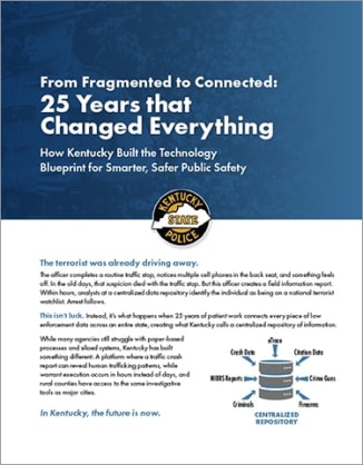 Kentucky Built the Technology Blueprint for Smarter, Safer Public Safety