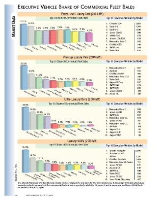 2003-MY Executive Fleet Registrations