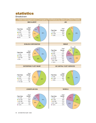 2008 Fleet Size in Lessor Portfolios