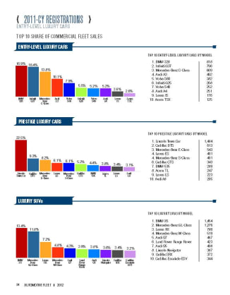 2011-CY Executive Fleet Registrations