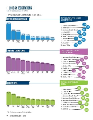2012-CY Executive Fleet Registrations