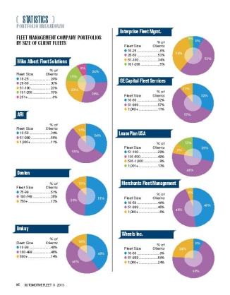 2012 Fleet Size in Lessor Portfolios