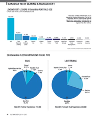 2016 Leading Fleet Lessors