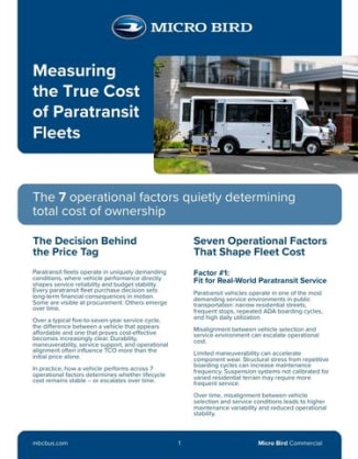 paratransit bus