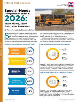 2026 Special-Needs Transportation Survey