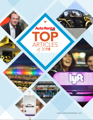 Auto Rental News - Top Articles of 2018