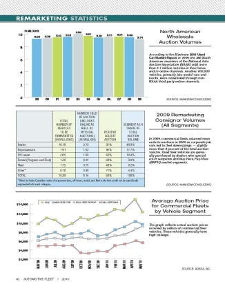 2009 Remarketing Statistics