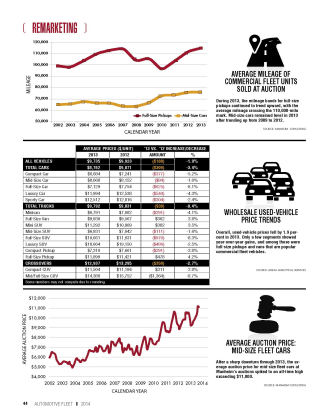 2013 Remarketing Statistics