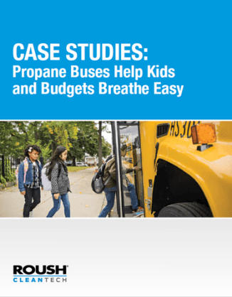 Propane School Buses Help Students, Bottom Line Breathe Easier