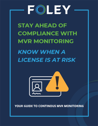 Continuous MVR Monitoring for Trucking Fleets