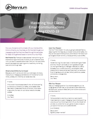 Mastering Your Client Email Communications During COVID-19