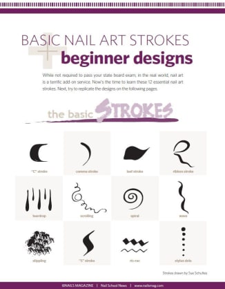 Handout : Basic Nail Art