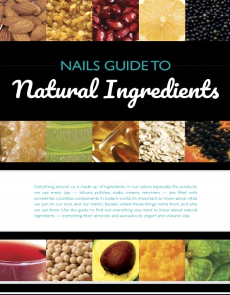 NAILS Guide to Natural Ingredients