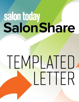 COVID-19—Landlord Rent Reduction Letter—Salons and Spas