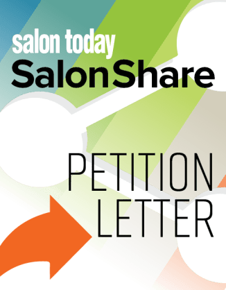 Salon/Spa COVID-19 Crisis Petition Letter to the State of Massachusetts