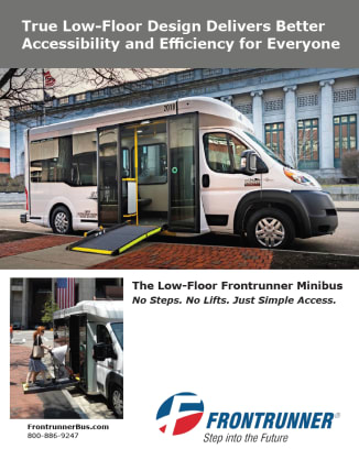 frontrunner bus image
