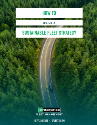 How To Build a Sustainable Fleet Strategy