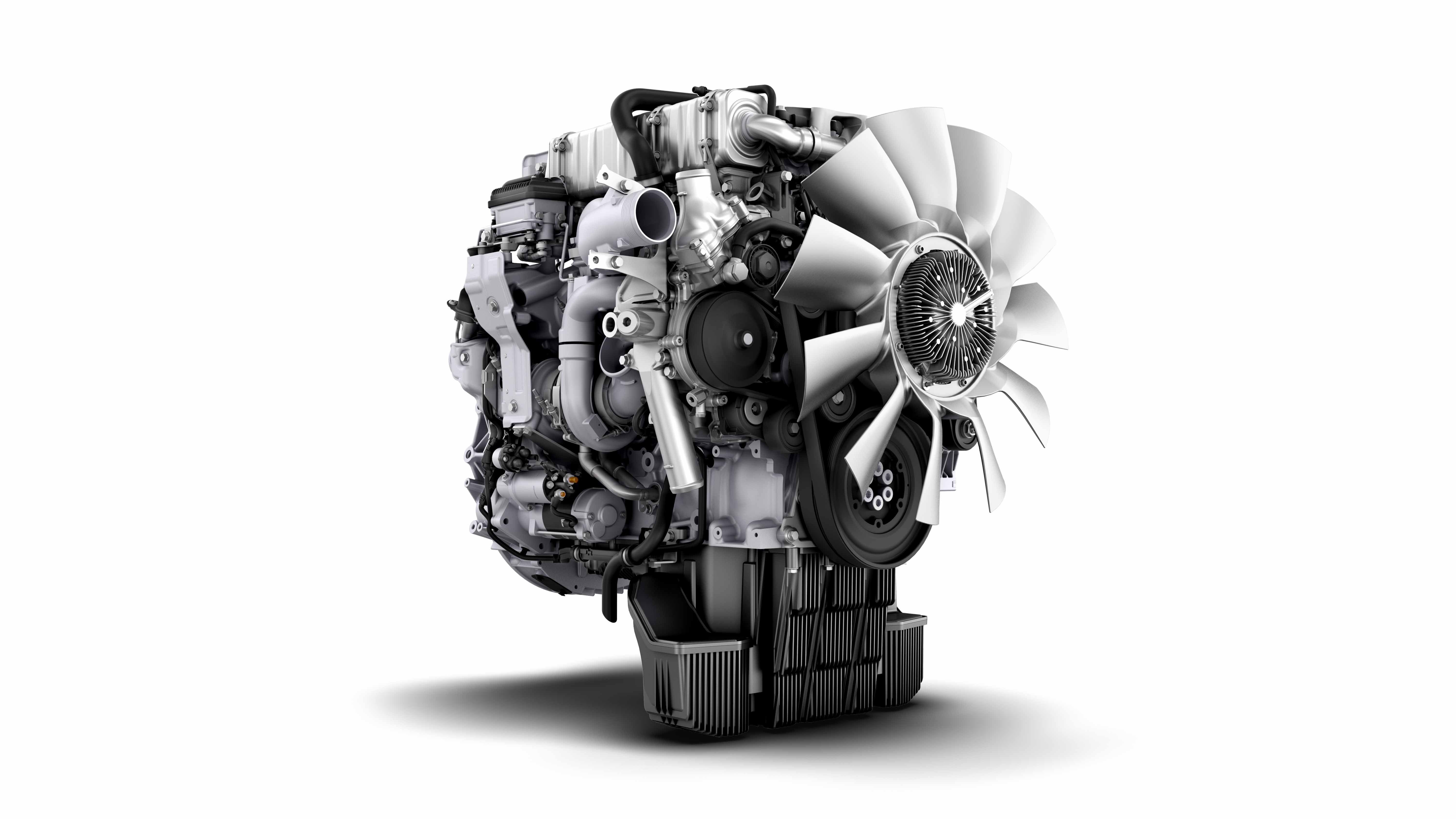 D5 Engine Block The Detroit DD5 Engine in Photos | Heavy Duty Trucking