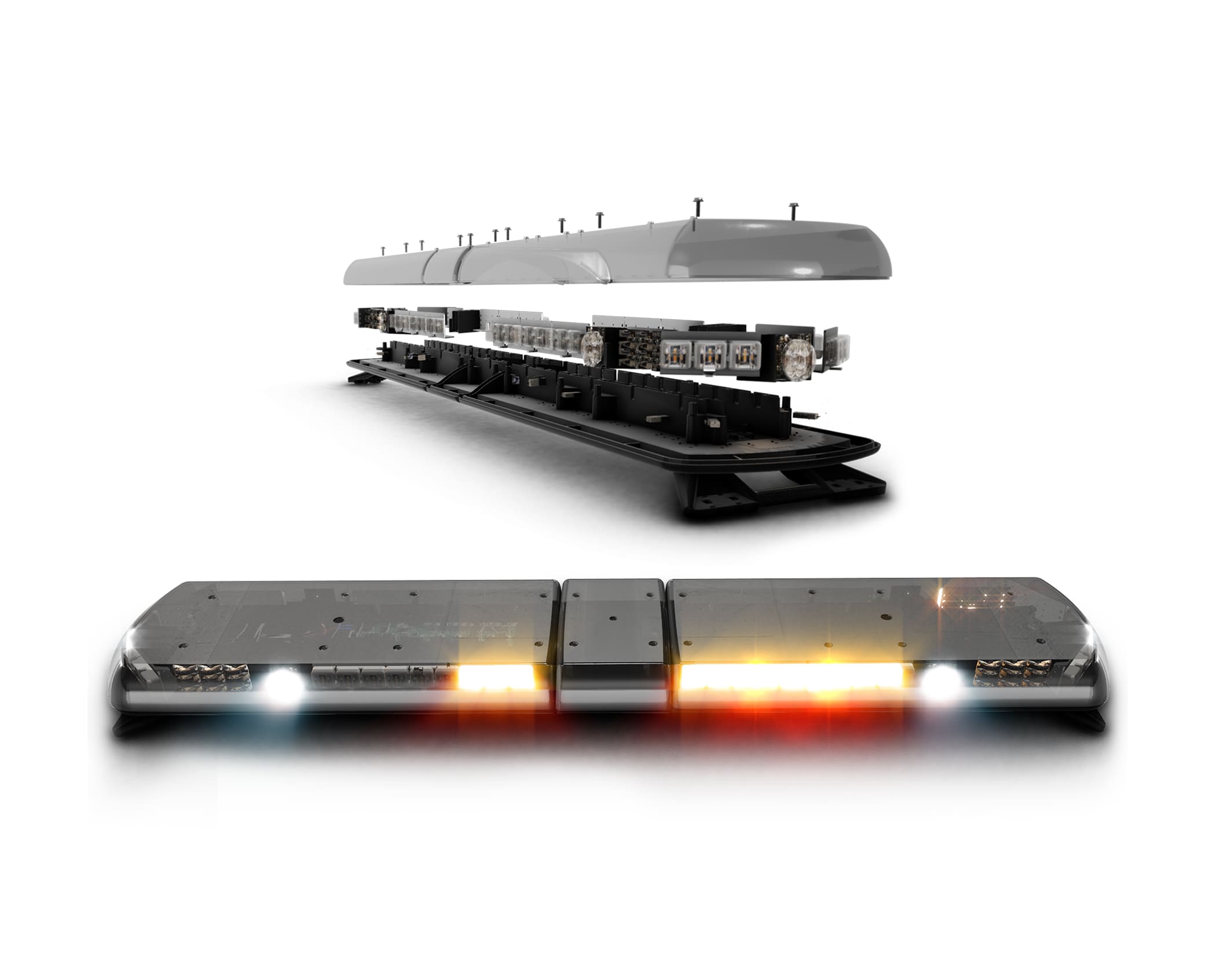 12+ Series Vantage Light Bar | Government Fleet